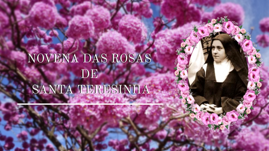 Novena das Rosas de Santa Teresinha – 1º Dia