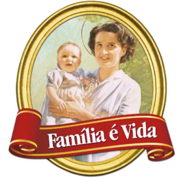 Logo da Campanha Família é Vida