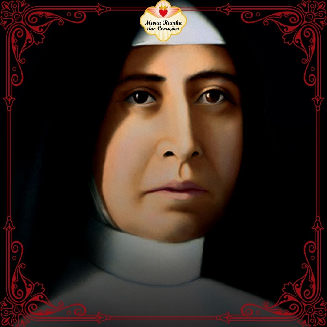 Santa Paulina do Coração Agonizante de Jesus 09 de Julho AMRC Santa Paulina do Coração Agonizante de Jesus 09 de Julho AMRC