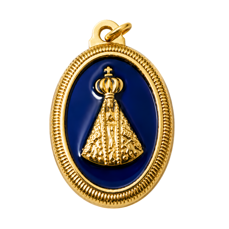 medalha aparecida